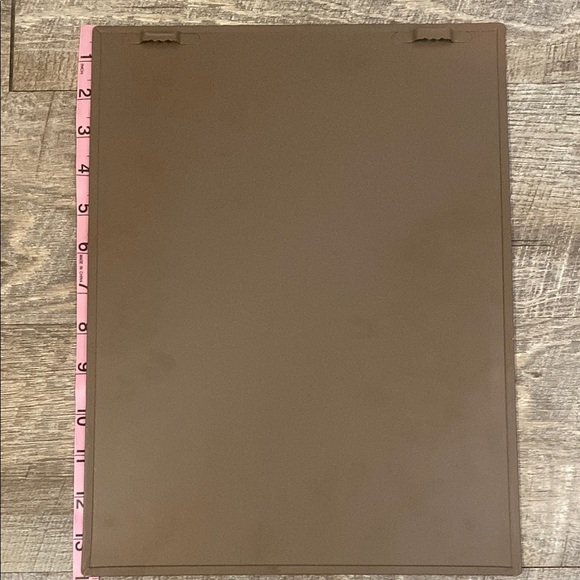 Chic Brown Wall Art Panel - Picture 2 of 3